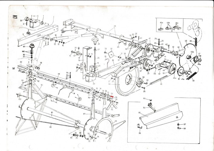 ΠΥΡΑΚΙ ΑΝΕΜΗΣ ΕΞΑΓΩΝΟ M103-M135-M140